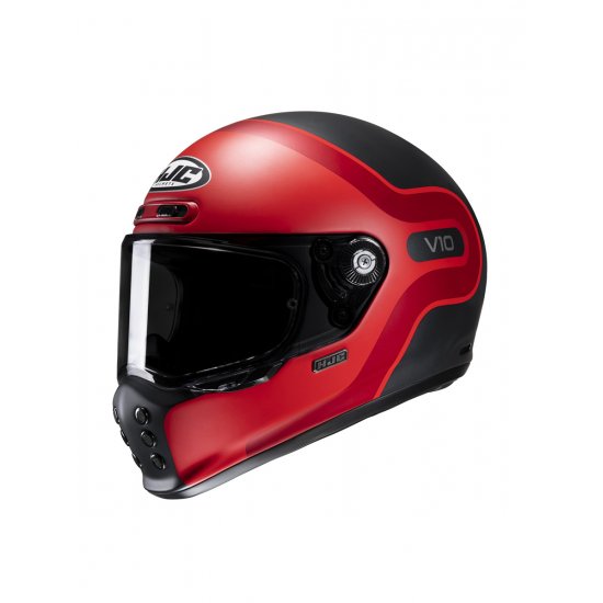 HJC V10 Grape Motorcycle Helmet at JTS Biker Clothing